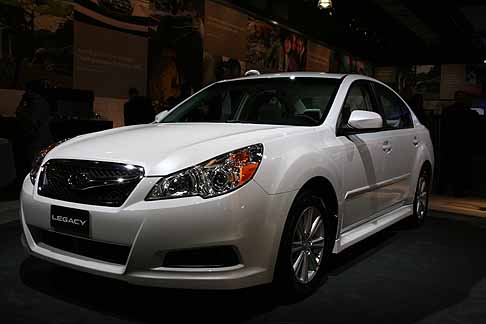 New York Auto Show Subaru